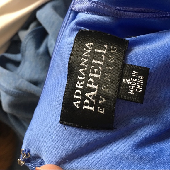 🌻Adrianna Papell Evening gown-must go! - Picture 8 of 16